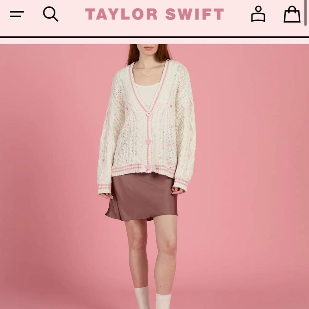 Lover cardigan -brand new in bag